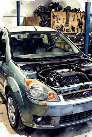 Ford Fiesta 2005 1.4 Disel