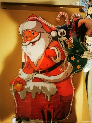 Set 2 decorațiuni cu led  - imagine 3