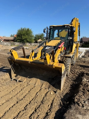 Buldoexcavator CAT 428 F2