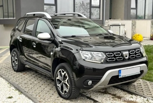 Dacia Duster Presige Blue DCi 1.5 Diesel - 4WD 4x4 - Camere 360 - Navigație - CarPlay - Jante R17