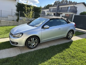 Golf 6 cabrio decapotabil