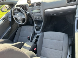 Golf 6 cabrio decapotabil - imagine 2