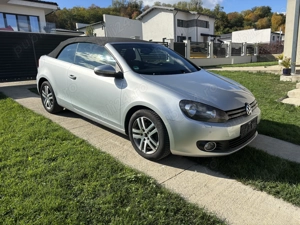 Golf 6 cabrio decapotabil - imagine 7