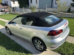 Golf 6 cabrio decapotabil - imagine 6