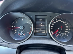 Golf 6 cabrio decapotabil - imagine 3