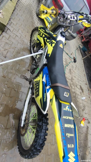 vând suzuki rmz 450 an 2015 - imagine 4