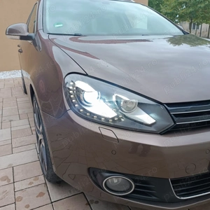Golf 6 cabrio decapotabil - imagine 8