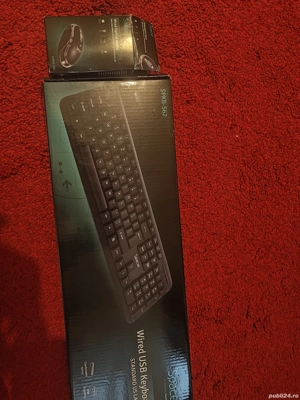 vand kit tastatură si mouse spacer 