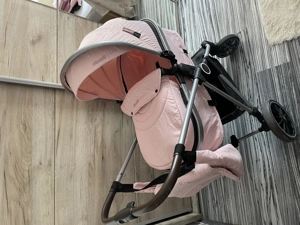 Cărucior Chipolino Aura 2 in 1 Roz