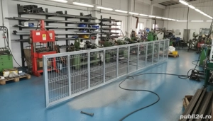 Porți industriale din stoc sau pe comanda, poți de acces badante 
