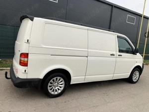 VW TRANSPORTER T5 Long_Motor 1,9 TD_Fabr 2009_ALB_INM.RO 2021_Jante AL - imagine 3