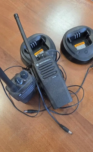 Vand statie emisie receptie Motorola DP1400 - imagine 3
