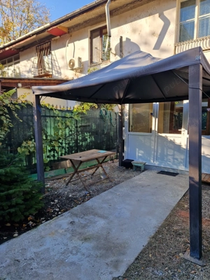 Garsoniera cu curte, prima  inchiriere, totul nou, pet friendly