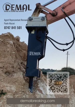 Picon Hidraulic pentru buldoexcavator JCB CAT VOLVO KOMATSU CASE NH