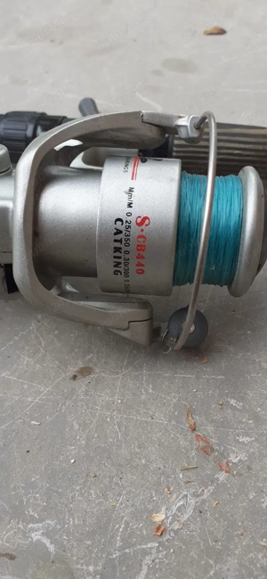 Articole de pescuti undita lanseta mulineta peste pescar balta - imagine 3