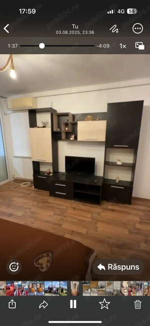 De închiriat garsonieră complet mobilată și utilată  - imagine 2