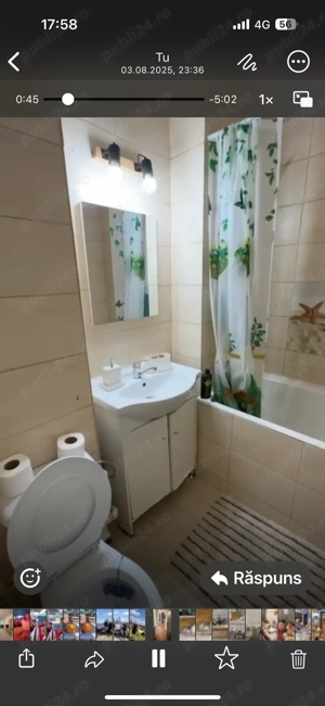 De închiriat garsonieră complet mobilată și utilată  - imagine 4