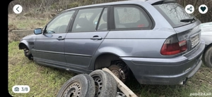 dezmembrez bmw e46 break 