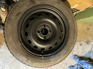 Set iarna cu genti tabla 185 65 r15