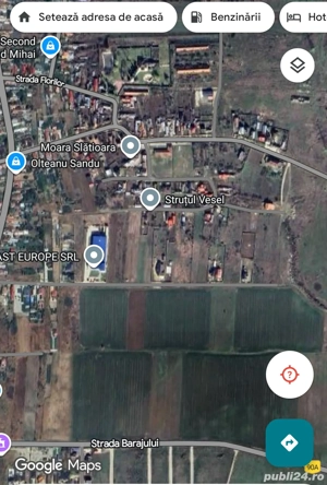 Teren intravilan in Slatioara-Olt, doua deschideri