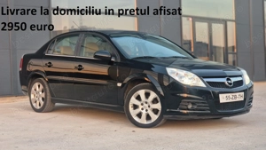 Opel Vectra 1.9 cdti 120 cai limuzina model 2008 clima piele full electric