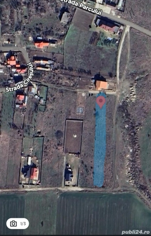 Teren intravilan in Slatioara-Olt, doua deschideri de 14 m - imagine 4