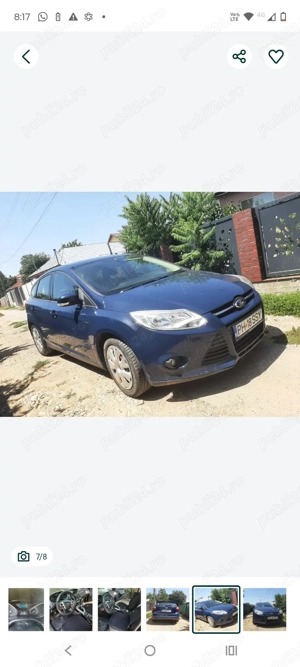 Vand FORD FOCUS 2015 - 4500 Euro (157397 km) - imagine 5