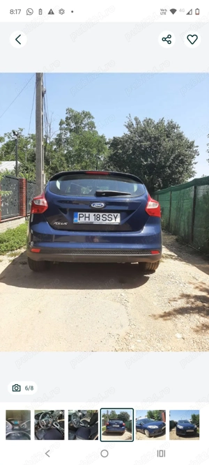 Vand FORD FOCUS 2015 - 4500 Euro (157397 km) - imagine 6