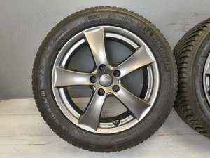 Roti/Jante VW 5x112 215/55 R17 Passat, Arteon, Caddy; Audi A5 A4 Skoda - imagine 3
