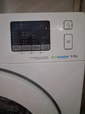 Masina de spalat Samsung 8 kg - imagine 4
