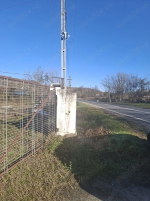 7277mp  teren intravilan, la strada principală, în comuna Golești, sat Blidari, jud Vâlcea - imagine 7