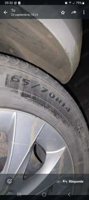 Vând cauciucuri All season 