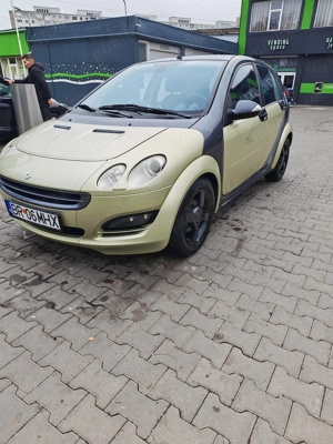 Smart Forfour Passion