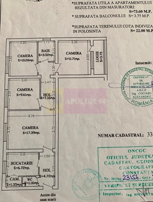 Apartament 4 Camere Constanța Tomis Nord - imagine 9