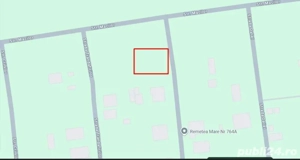 Intravilan cu asfalt si utilitati Remete Mare