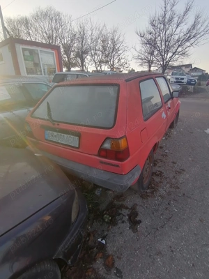Golf 2 diesel 1,6 Inmatriculat 1990 eur, 1982 fabricatie - imagine 2