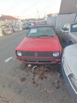 Golf 2 diesel 1,6 Inmatriculat 1990 eur, 1982 fabricatie - imagine 4