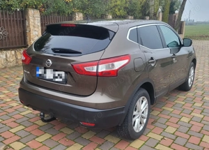 Nissan Qashqai 2014 1.2 benzina, 184000km  - imagine 2