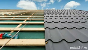 Reparații  acoperis si mici infiltrati