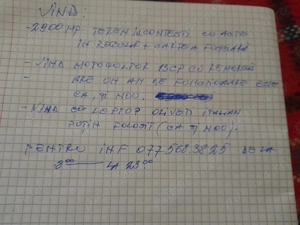 Vînd urgent următoarele; motocultor 13cp cu remorcă si refrigerator congelator ,plec din Tară 