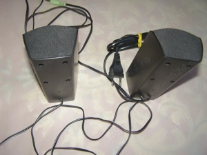 Boxe Philips Multimedia Speaker System - imagine 5