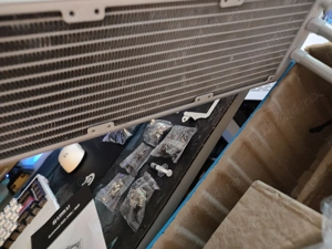 Cooler CPU Lian Li Galahad 360 White ARGB