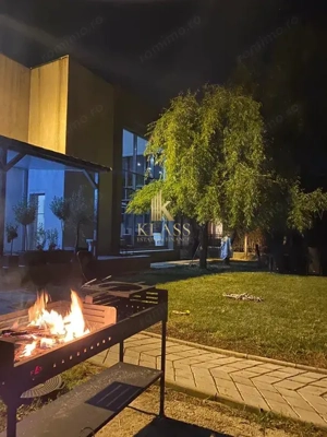 Vila de inchiriat 4 camere, Otopeni l Parcare subterana