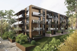 3 camere, etajul 2, 2 bai, comision 0, Terra Gardens  - imagine 3