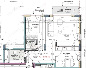 Apartament 3 camere, 2 bai, comision 0, Terra Gardens Oasului - imagine 4