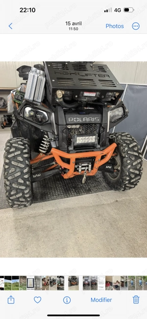 Vând sau schimb polaris scrambler xp 1000 - imagine 3