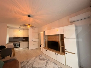 Apartament cu 2 camere, prima inchiriere, bloc nou, zona Brazda lui Novac