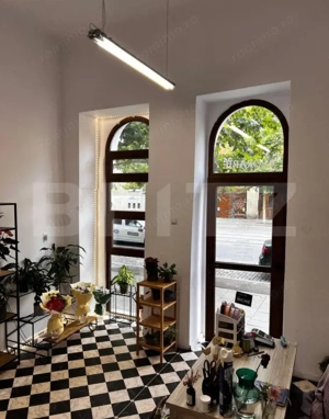 Spațiu comercial, 20 mp, vitrină la stradă, zona Horea