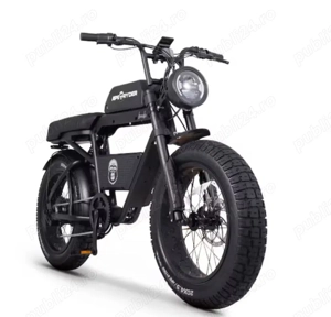 Bicicleta electrica APE RYDER Bonobo, 250W, 25 km h