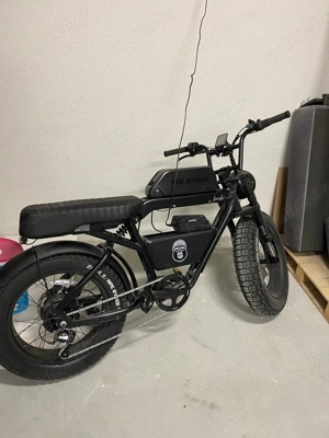 Bicicleta electrica APE RYDER Bonobo, 250W, 25 km h - imagine 3